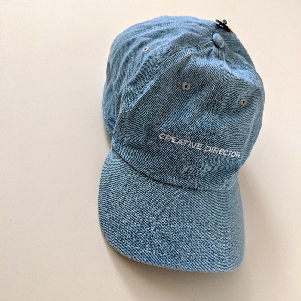 COPY - NWT Blue Hat Creative Director